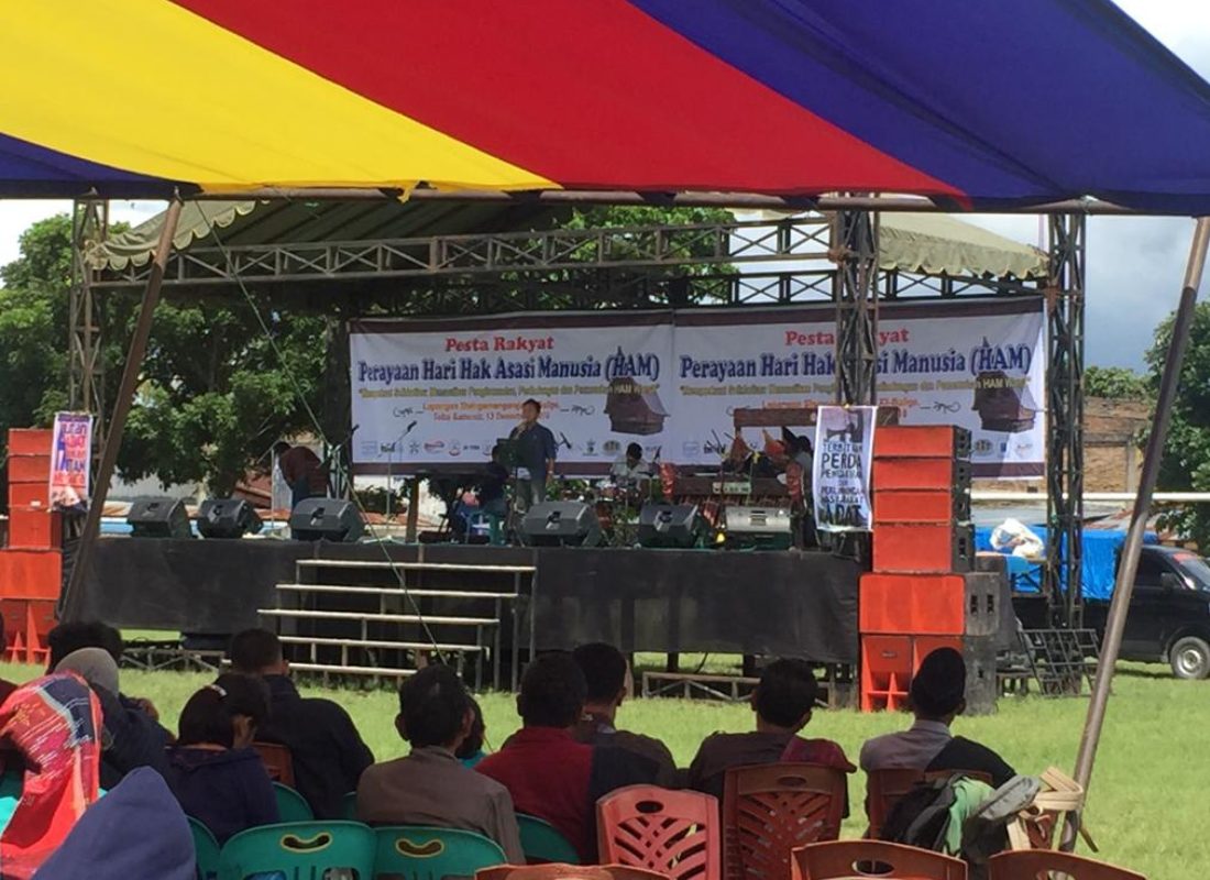Rangkaian Kegiatan Diseminasi Kabupaten/Kota HAM INFID di Sumatera Utara