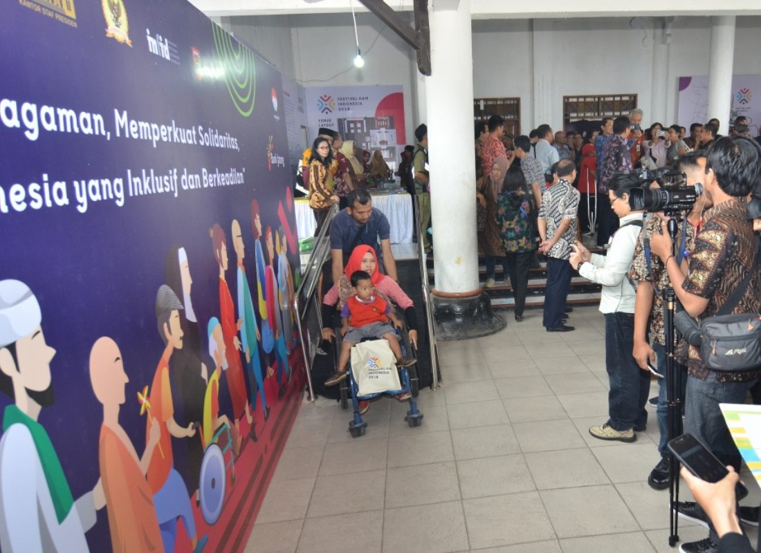 [Opini] Belajar Pembangunan Inklusif Melalui Festival HAM