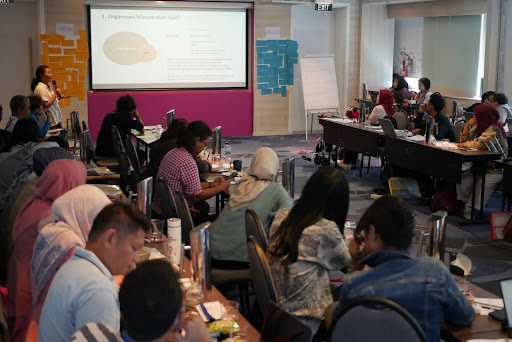 Pokja Dana Abadi OMS Selenggarakan Workshop bagi Organisasi Masyarakat Sipil