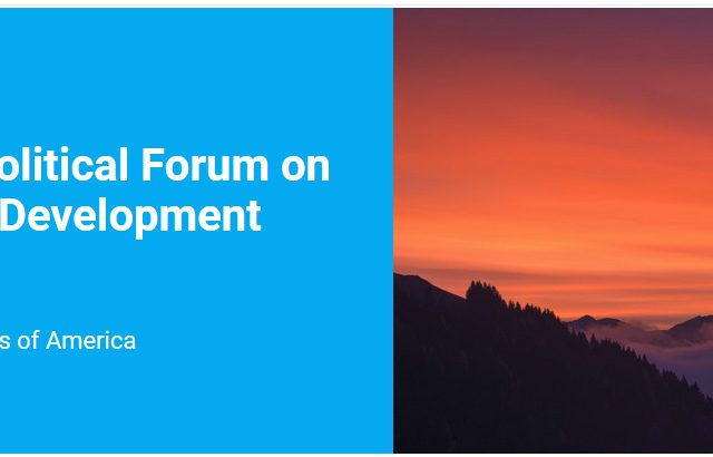High-level Political Forum 2022