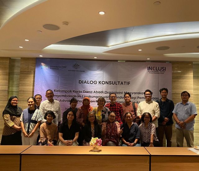 Pokja Dana Abadi OMS Bahas Usulan Proses Bisnis dan Peningkatan Kapasitas OMS