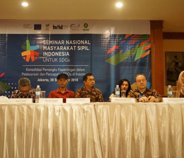 Tiga Tahun SDGs: Ketimpangan Masih Jadi Tantangan