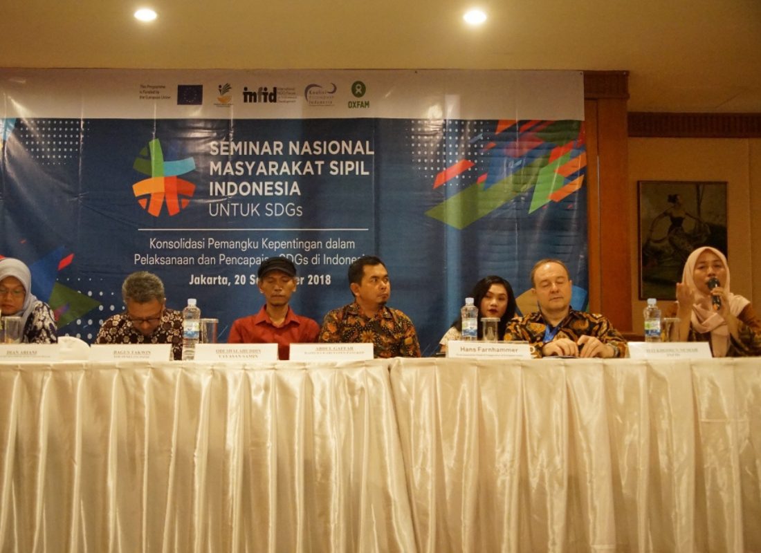 Tiga Tahun SDGs: Ketimpangan Masih Jadi Tantangan