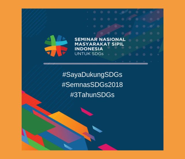 Gabung Kampanye Online Seminar Nasional SDGs 2018!