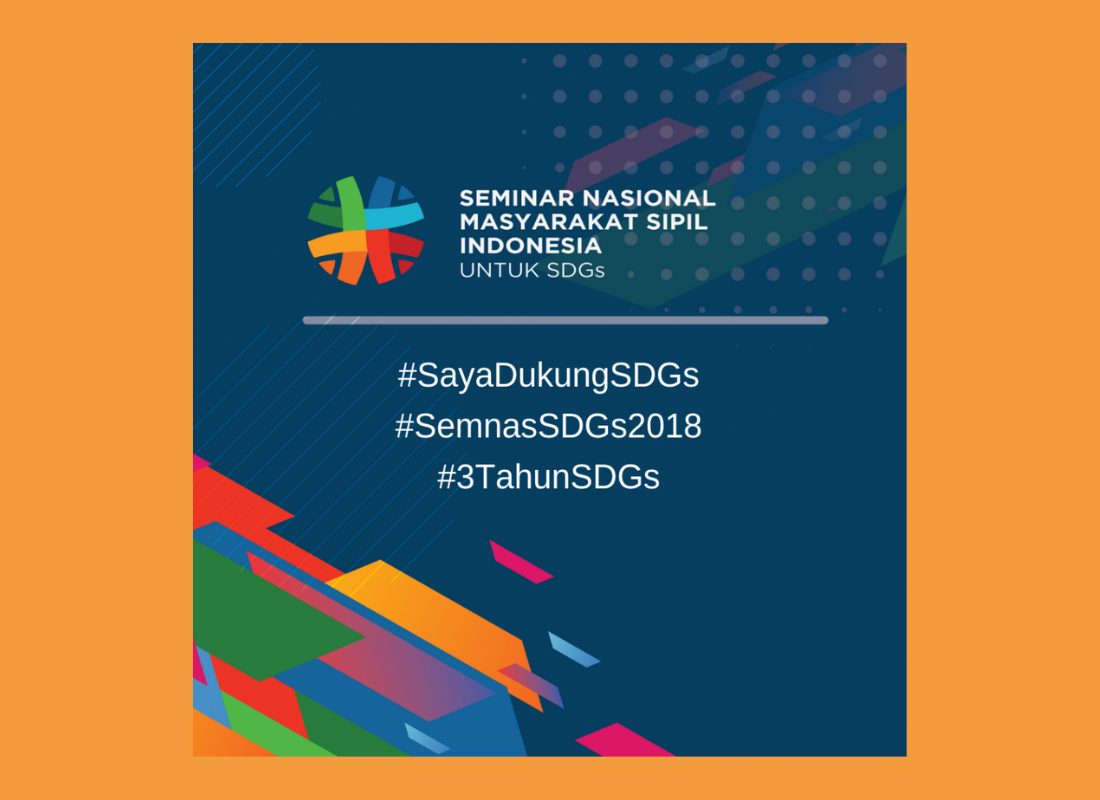 Gabung Kampanye Online Seminar Nasional SDGs 2018!
