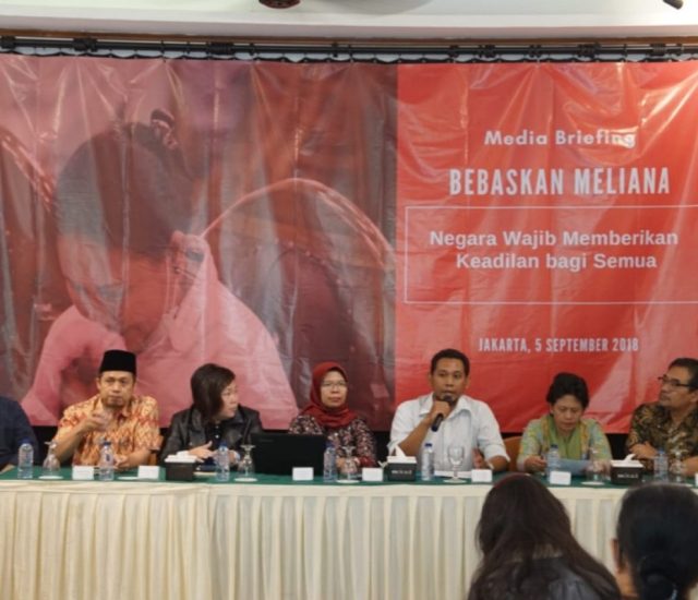 Bebaskan Meiliana: Negara Wajib Tegakkan Keadilan bagi Semua
