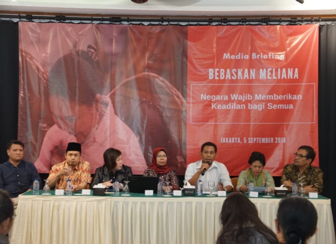 Bebaskan Meiliana: Negara Wajib Tegakkan Keadilan bagi Semua