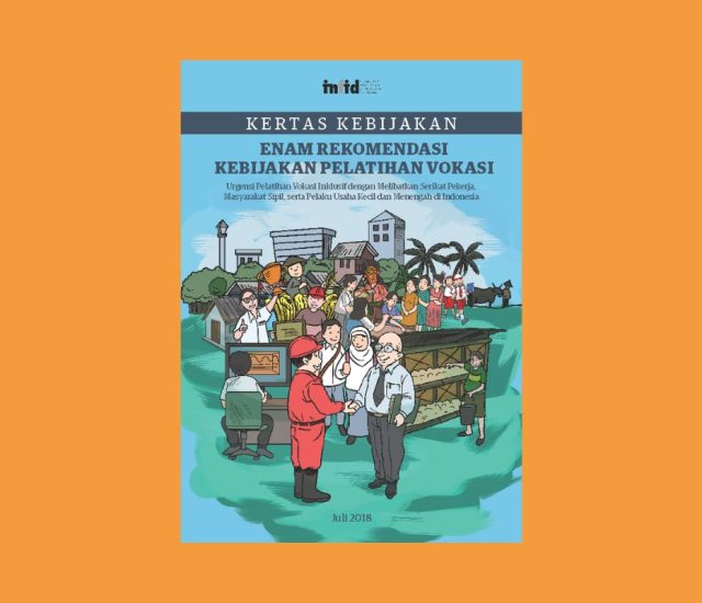 Kertas Kebijakan 6 Rekomendasi Kebijakan Pelatihan Vokasi