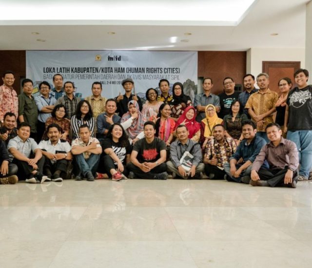 Mempercepat Implementasi Kabupaten/Kota HAM