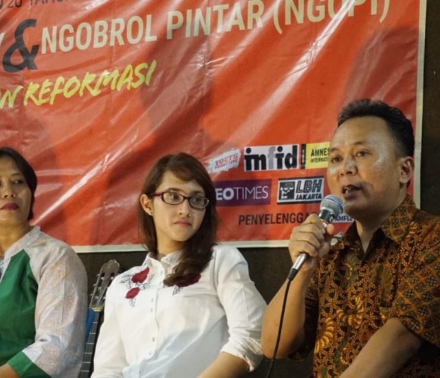 Reformasi Belum Selesai