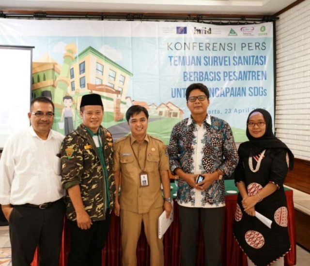 Riset Terbaru Ungkap Kondisi Sanitasi di Pesantren