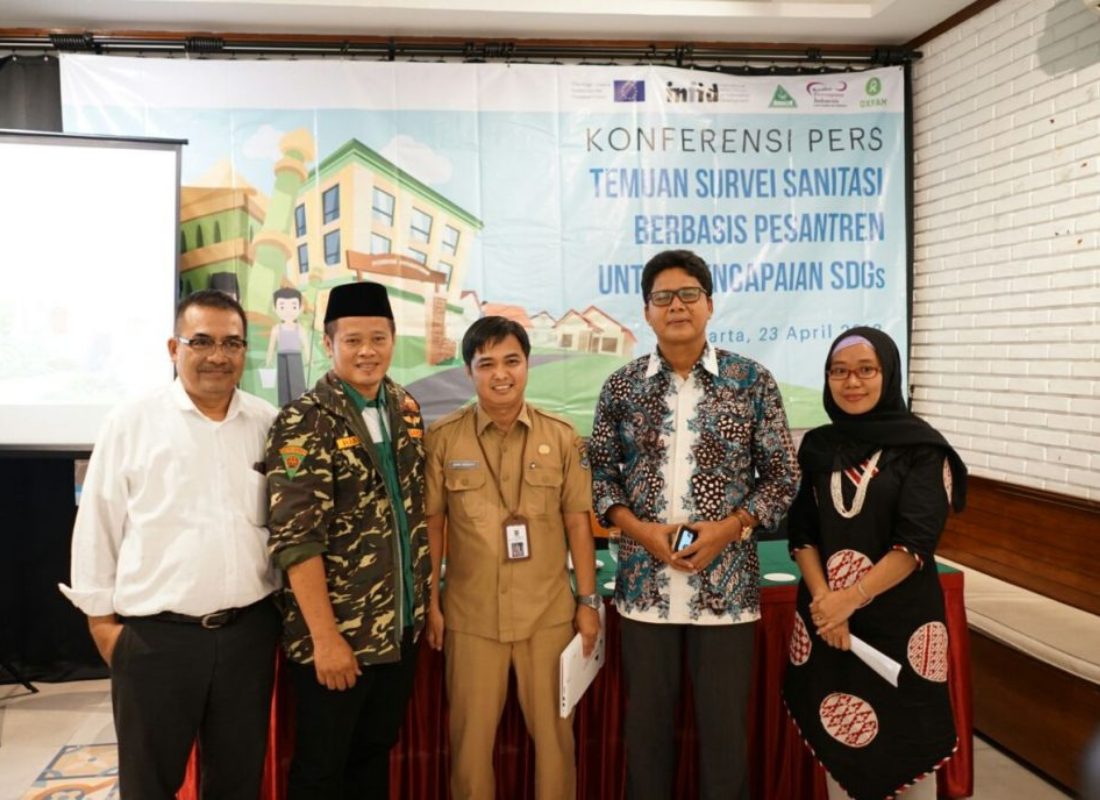 Riset Terbaru Ungkap Kondisi Sanitasi di Pesantren