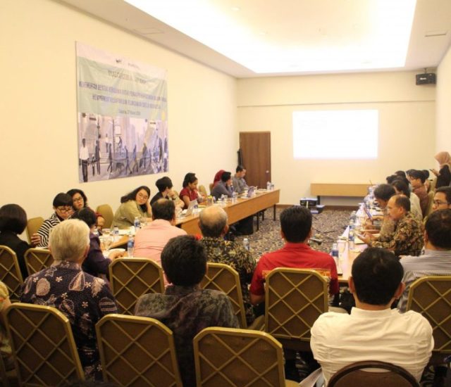 Dialog Kebijakan: Merumuskan Bentuk Kerja Sama untuk Pelaksanaan SDGs