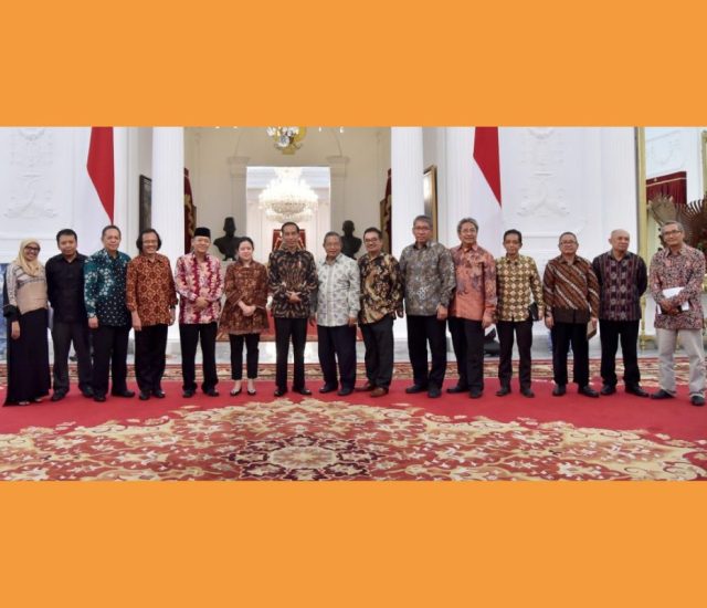 Direktur Eksekutif INFID Berdialog dengan Presiden Joko Widodo