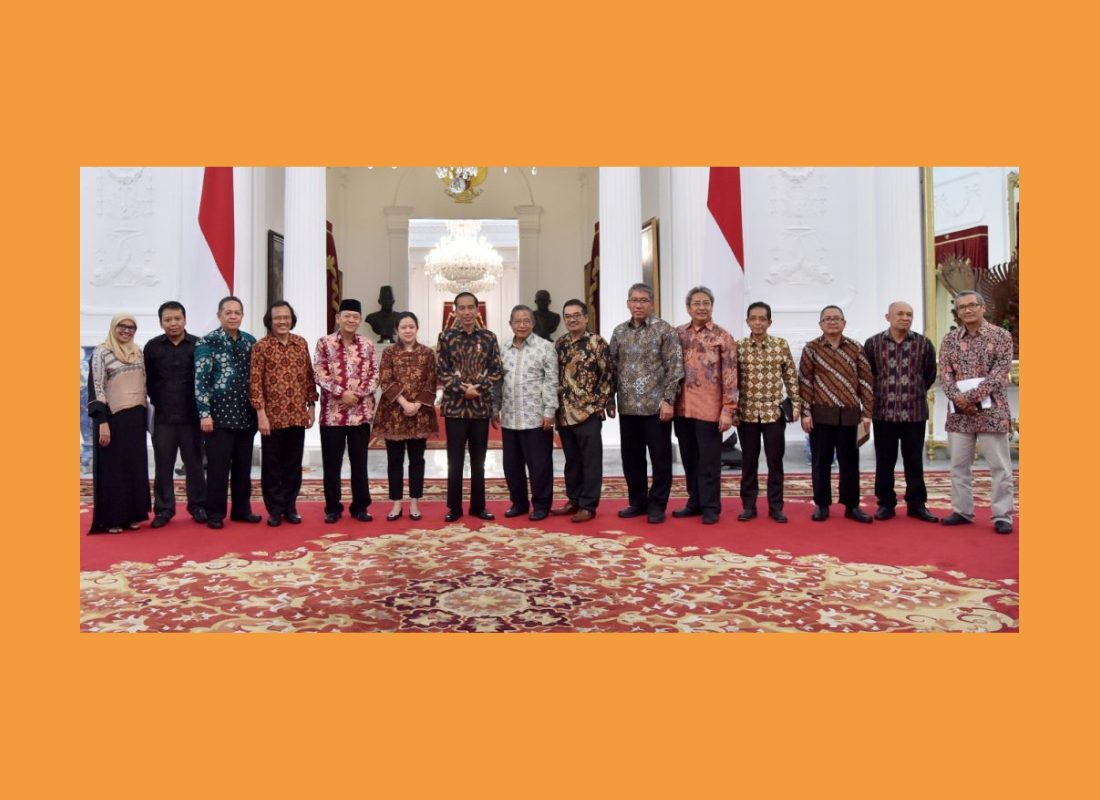 Direktur Eksekutif INFID Berdialog dengan Presiden Joko Widodo