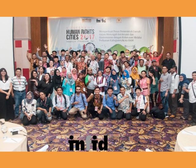 Kerja Sama INFID dengan Robert Bosch Stiftung: Promosikan Toleransi di Kalangan Anak Muda