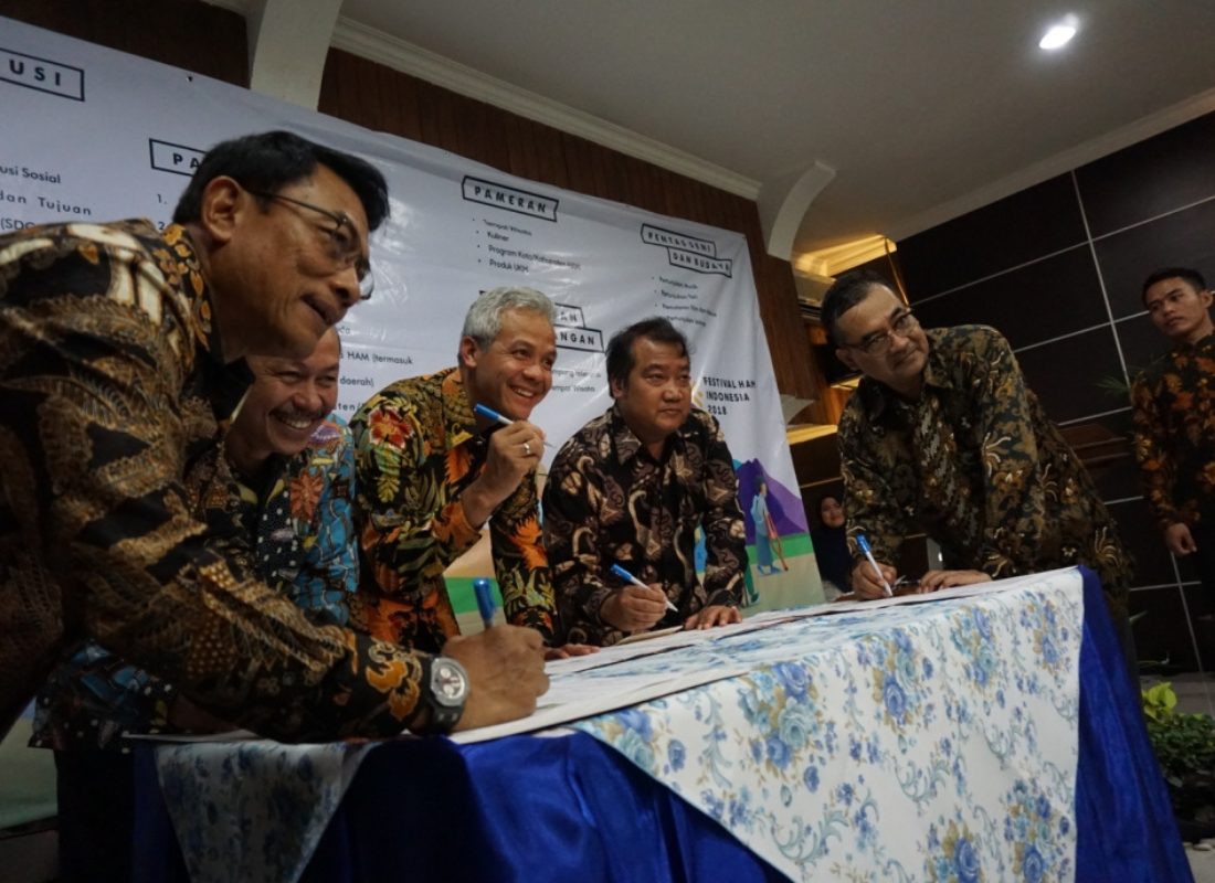 Festival HAM Indonesia 2018: Menuju Indonesia yang Inklusif dan Berkeadilan