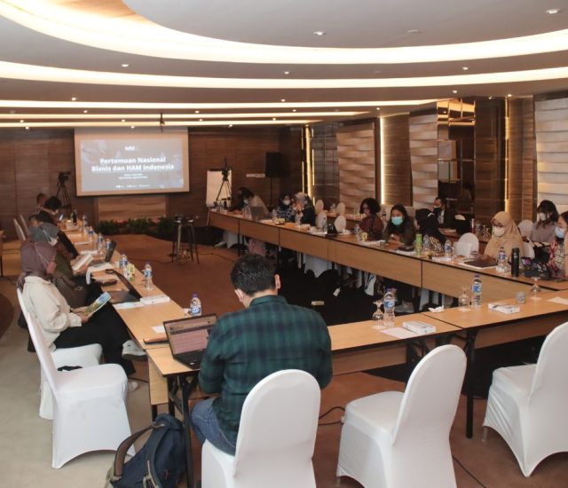 Pertemuan Nasional Bisnis & HAM: Dialog Terbuka Multipihak Mengawal HAM dalam Bisnis