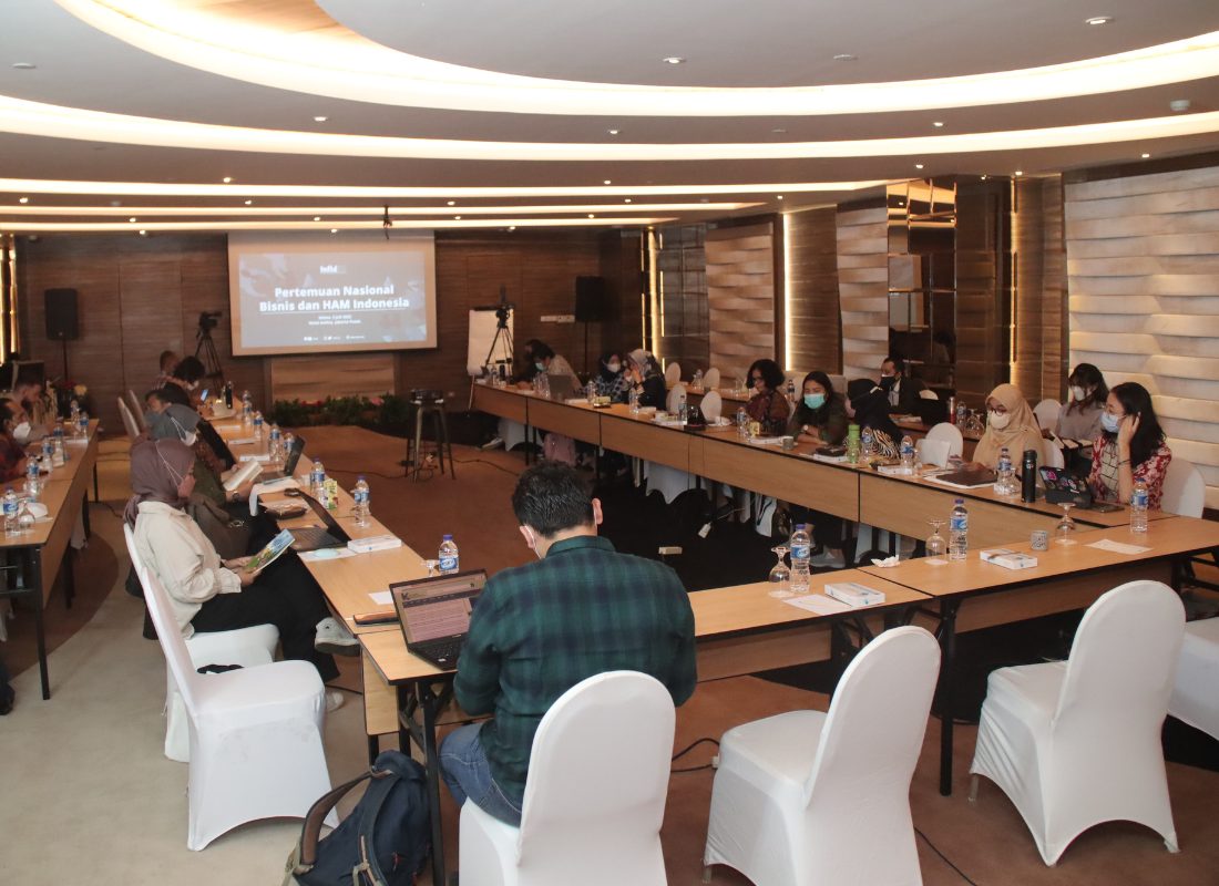 Pertemuan Nasional Bisnis & HAM: Dialog Terbuka Multipihak Mengawal HAM dalam Bisnis