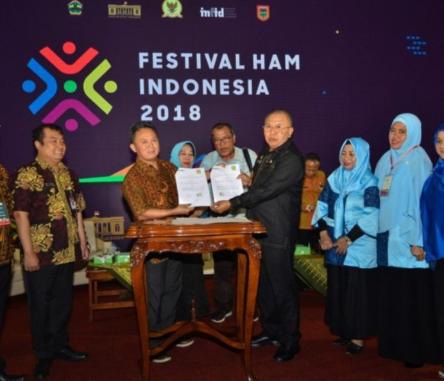 MoU INFID-Serdang Bedagai: Memperkuat Implementasi Kabupaten/Kota HAM