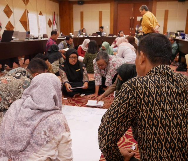 Pelatihan Pedoman Teknis untuk Pendampingan Deportan dan Returni Perempuan dan Anak