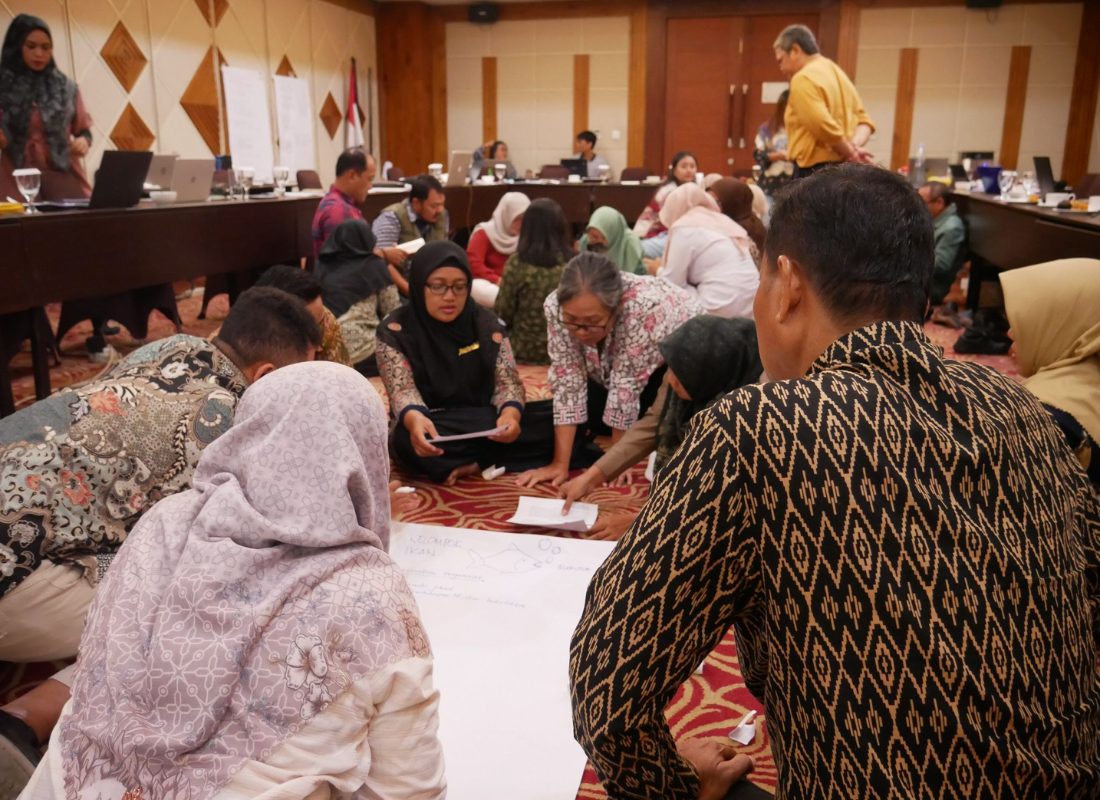 Pelatihan Pedoman Teknis untuk Pendampingan Deportan dan Returni Perempuan dan Anak