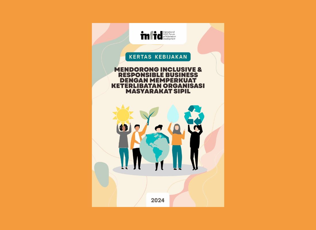 Mendorong Inclusive & Responsible Business dengan Memperkuat Keterlibatan Organisasi Masyarakat Sipil