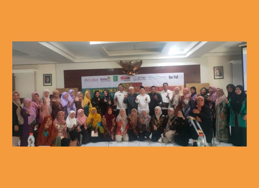 Fatayat NU Jawa Timur Menggelar Pengenalan Islam Damai sesi 3:Memperkuat Peran Pemimpin Agama Perempuan dalam Membumikan Islam Rahmatan Li alamiin