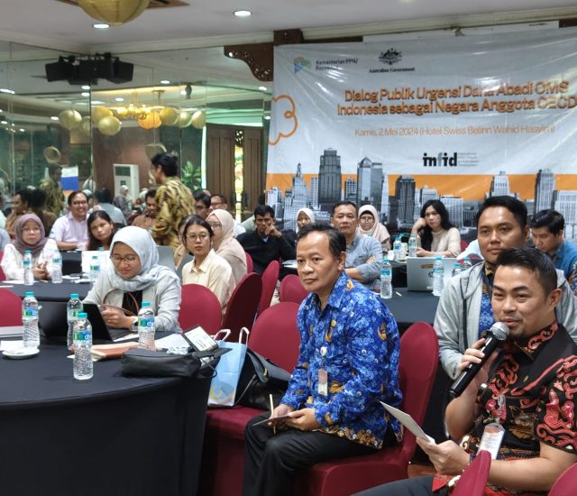 Aksesi OECD, Indonesia Dinilai Butuh Dana Abadi Organisasi Masyarakat Sipil