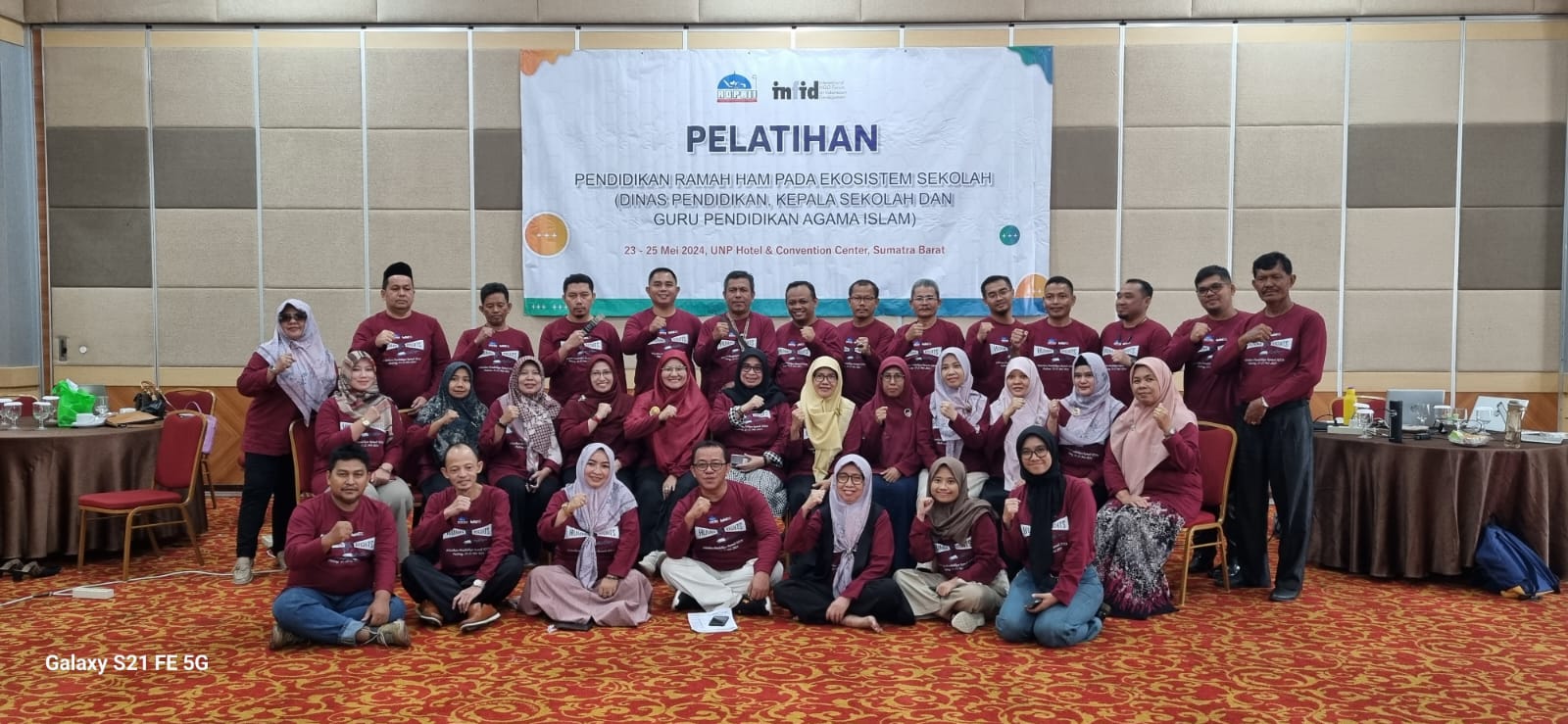 Pelatihan Pendidikan Ramah HAM: Upaya Menciptakan Pendidikan Sebagai Ruang Aman untuk Semua  