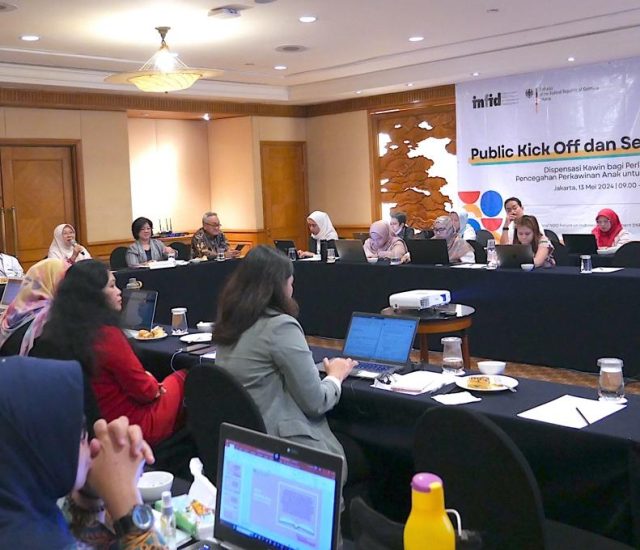 Public Kick Off dan Seminar Nasional: Dispensasi Kawin Bagi Perlindungan Anak