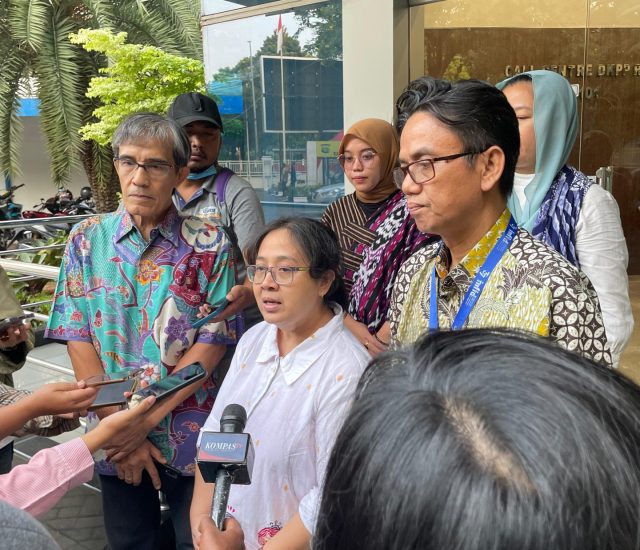 Siaran Pers: KMPKP Adukan Ketua dan Anggota KPU RI atas Pelanggaran Etik Berat Terkait Pencalonan Keterwakilan Perempuan di Pemilu 2024