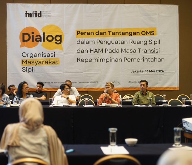 Organisasi Masyarakat Sipil Menyoroti Pelemahan Ruang Sipil, Demokrasi dan HAM