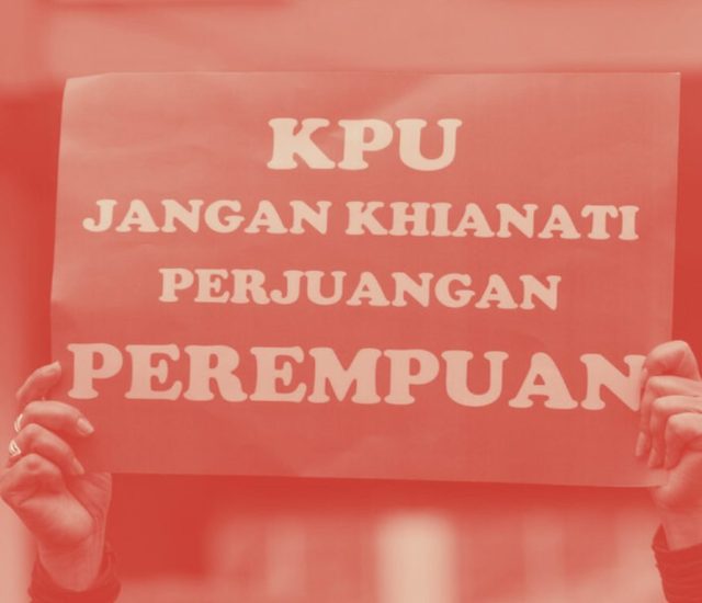 Siaran Pers: DKPP Berhentikan Hasyim Asyari: KPU Harus Serius Berbenah untuk Hadirkan Pemilu yang Inklusif, Aman, dan Bebas dari Kekerasan Terhadap perempuan