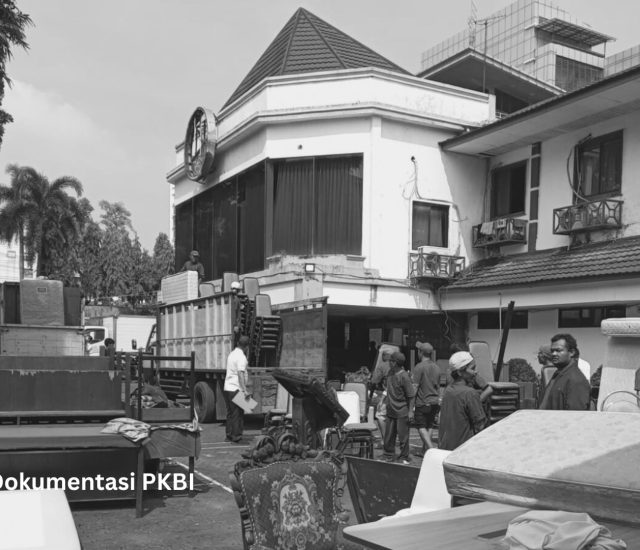 Hentikan Tindakan Melawan Hukum Penggusuran Kantor PKBI!