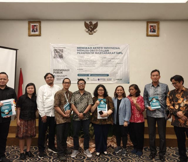 SIARAN PERS: Tata Kelola Kebijakan Indonesia Masih Jauh dari Standar OECD, Ini Rekomendasi Masyarakat Sipil