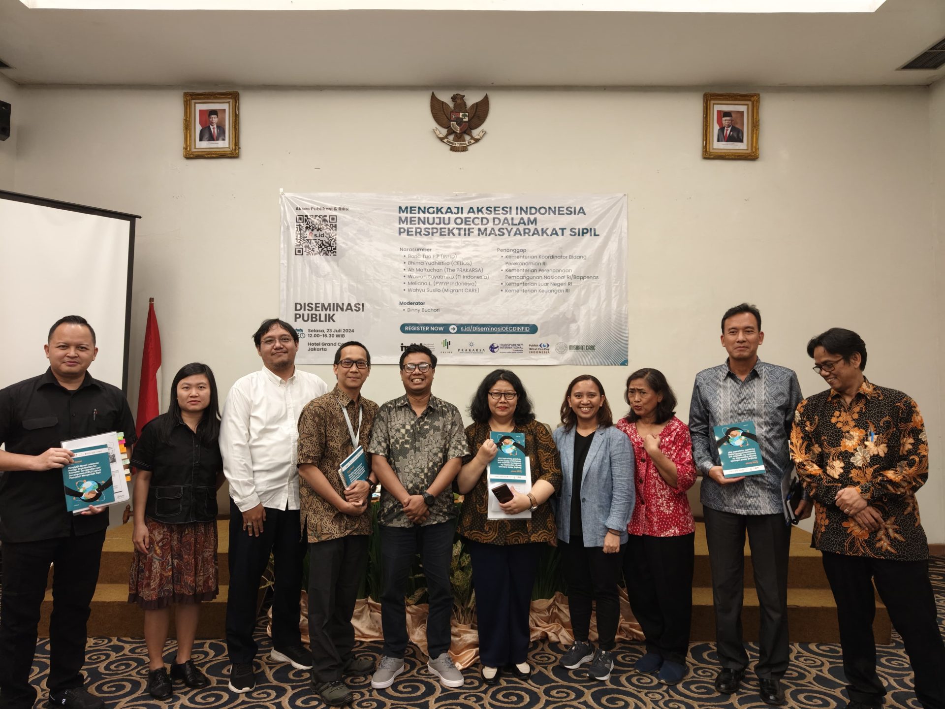 SIARAN PERS: Tata Kelola Kebijakan Indonesia Masih Jauh dari Standar OECD, Ini Rekomendasi Masyarakat Sipil