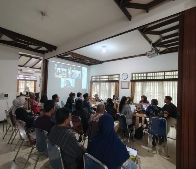 Pelatihan Pengarusutamaan Kesetaraan Gender dan Inklusi Sosial untuk Staf INFID