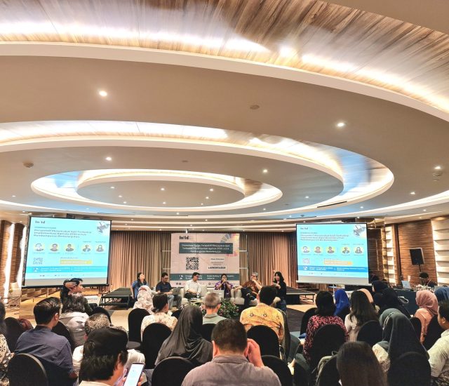 Skor Pembangunan Berkelanjutan Nasional 2024 Merosot dan Kemajuannya Stagnan