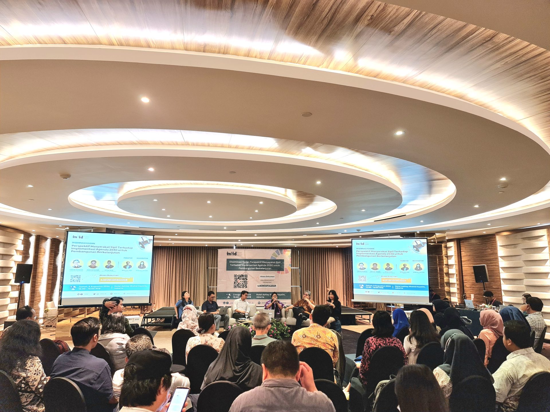 Skor Pembangunan Berkelanjutan Nasional 2024 Merosot dan Kemajuannya Stagnan