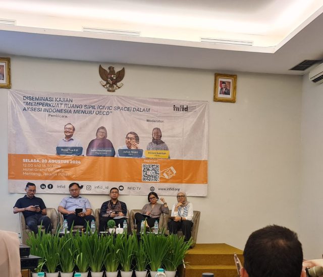 Siaran Pers: Aksesi ke OECD, Demokrasi dan Kondisi Ruang Sipil Masih Buruk