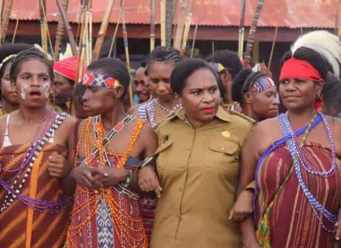 Perempuan Papua Melawan Kekerasan yang Dilanggengkan Negara