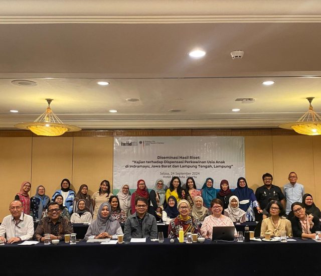 Visi Indonesia (C)emas: Dispensasi Kawin Langgengkan GenZ Terjebak Perkawinan Usia Anak