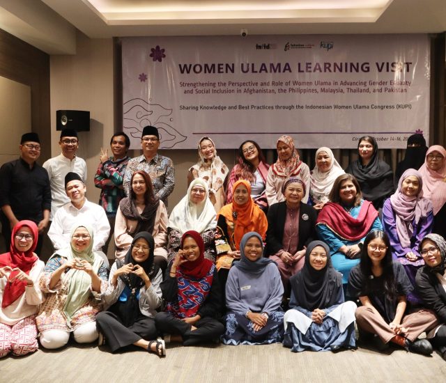 Membangun Jaringan Ulama Perempuan Global: Kunjungan Ulama Perempuan dari 4 Negara ke Indonesia untuk Memperkuat Advokasi Kesetaraan Gender dan Inklusi Sosial