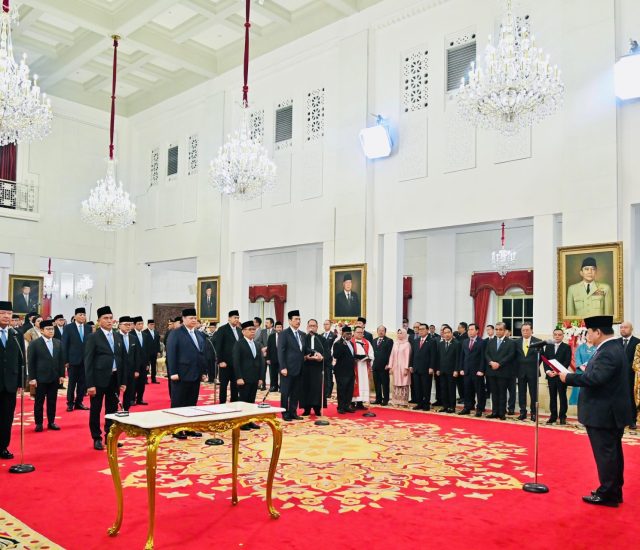 Miskinnya Keterwakilan Perempuan dalam Kabinet Prabowo-Gibran