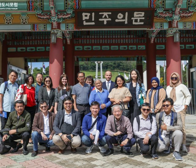 INFID di Gwangju: Memorialisasi dan Pembelajaran Hak Asasi Manusia di WHRCF 2024