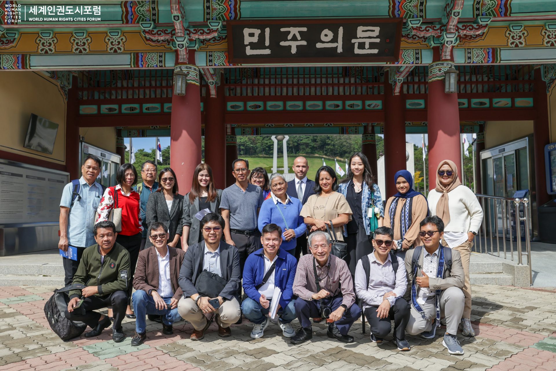 INFID di Gwangju: Memorialisasi dan Pembelajaran Hak Asasi Manusia di WHRCF 2024