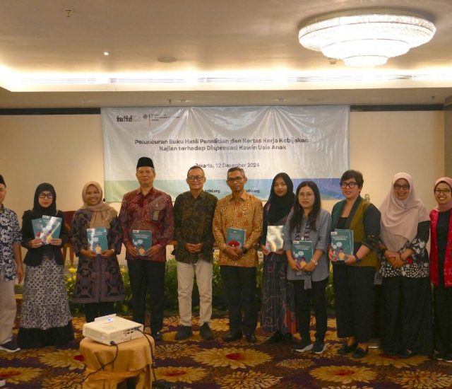 MA Perlu Evaluasi Peraturan Dispensasi Kawin untuk Stop Perkawinan Anak