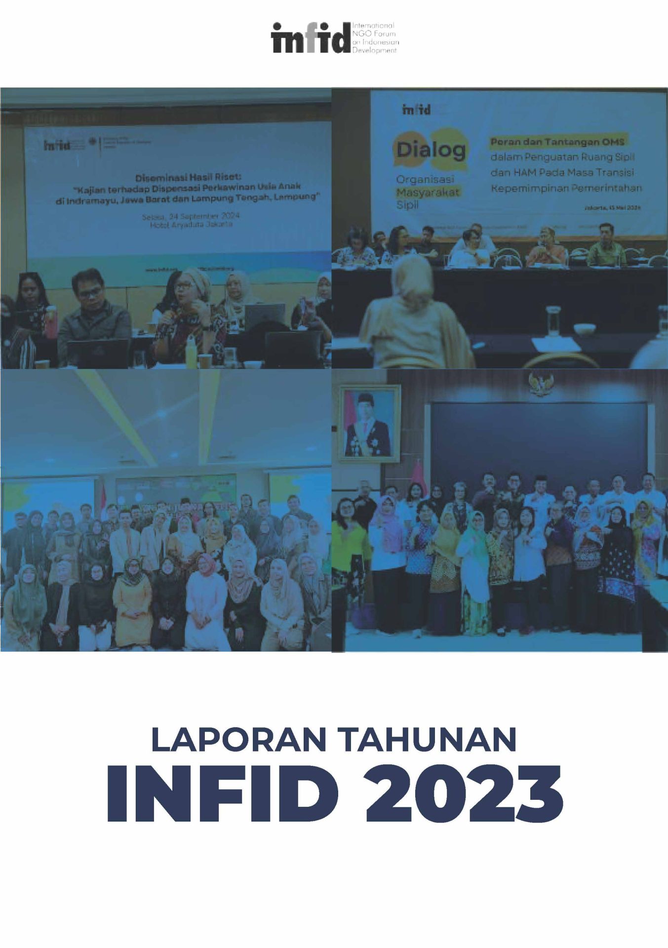 Laporan Tahunan INFID 2023