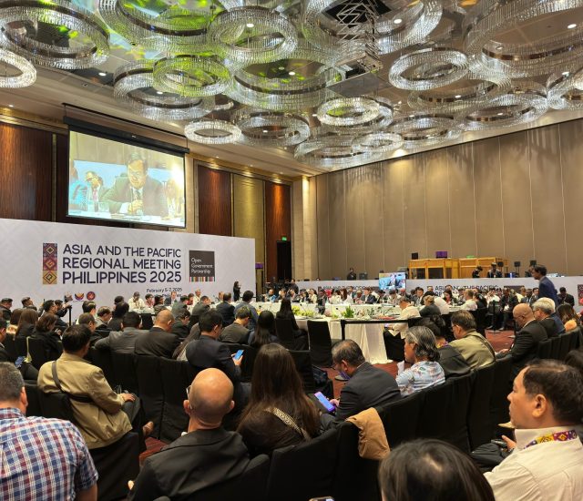 Koalisi CSO untuk OGP Indonesia: Hadir dalam High-Level Roundtable – Leadership in Action, OGP CSO Indonesia Dorong Peningkatan Kapasitas CSO, Penguatan Kerangka Kelembagaan, dan Kontekstualisasi Prinsip-Prinsip Lokal OGP 